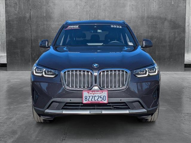 used 2022 BMW X3 car, priced at $32,455