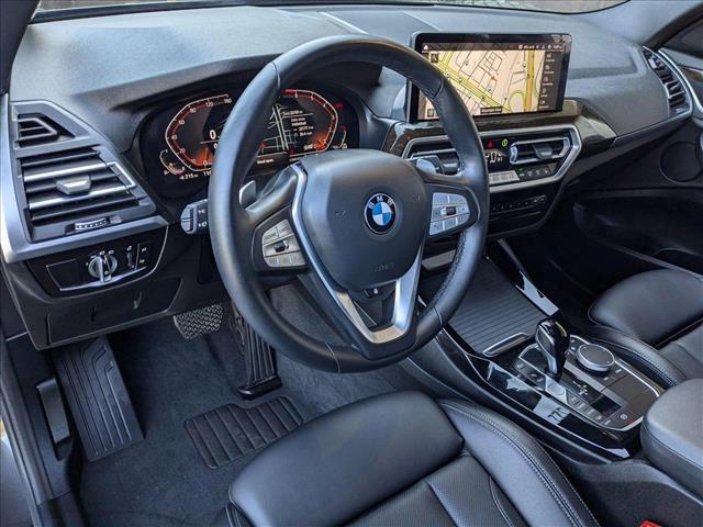 used 2022 BMW X3 car, priced at $32,455