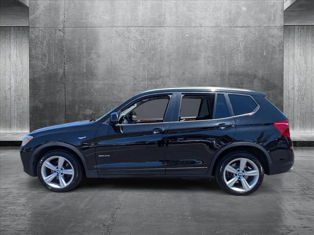 used 2017 BMW X3 car, priced at $11,597