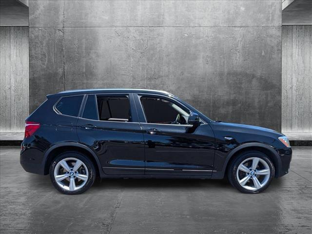 used 2017 BMW X3 car, priced at $11,597