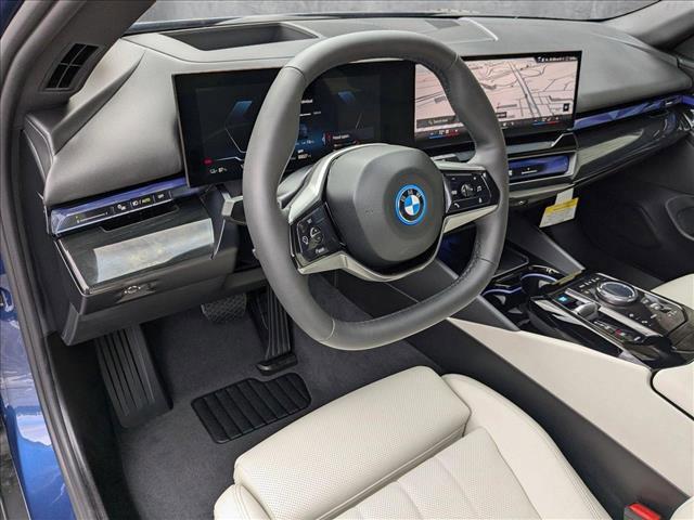 new 2025 BMW i5 car, priced at $74,125