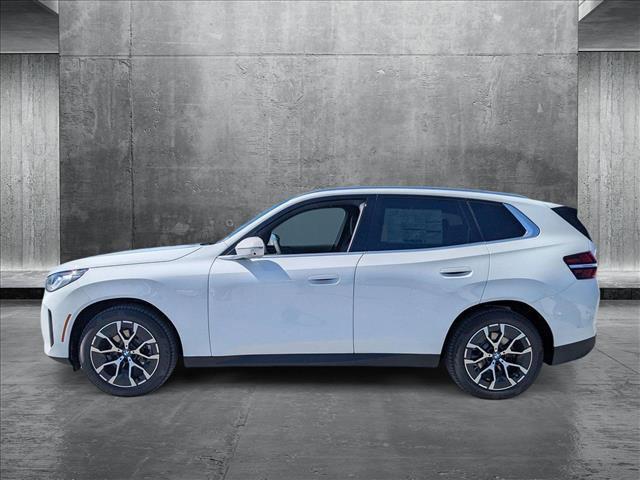 new 2025 BMW X3 car, priced at $55,860