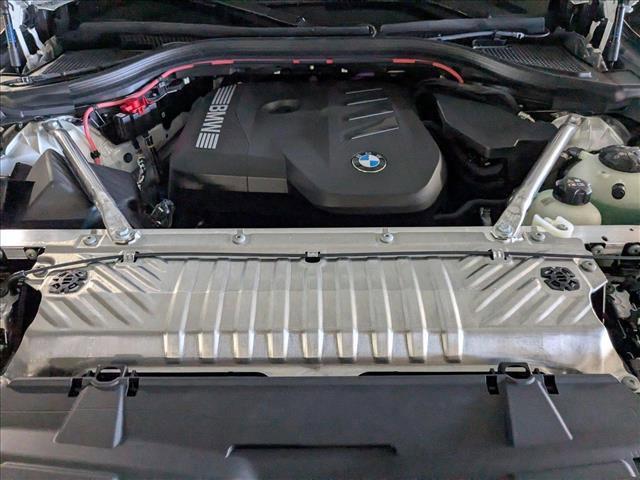 new 2025 BMW X3 car, priced at $55,860