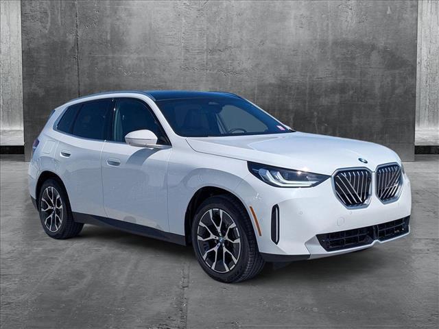 new 2025 BMW X3 car, priced at $55,860