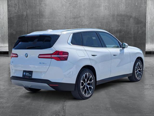 new 2025 BMW X3 car, priced at $55,860
