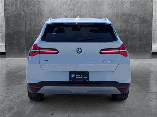 new 2025 BMW X3 car, priced at $55,860