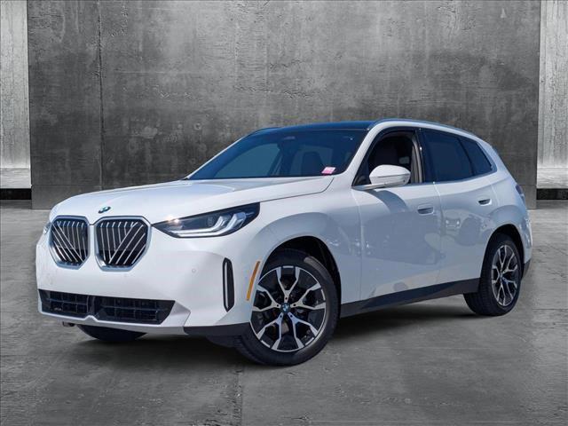 new 2025 BMW X3 car, priced at $55,860