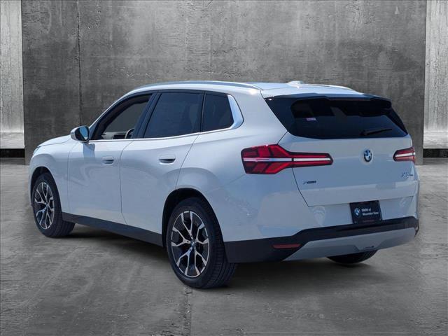 new 2025 BMW X3 car, priced at $55,860