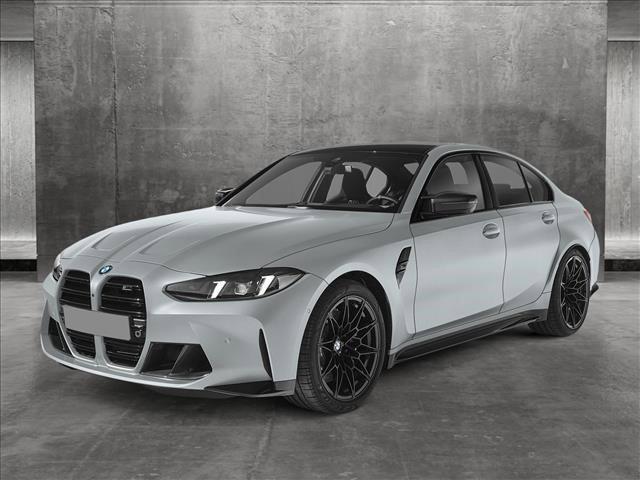 new 2025 BMW M3 car, priced at $91,925