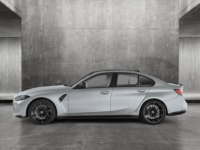 new 2025 BMW M3 car, priced at $91,925