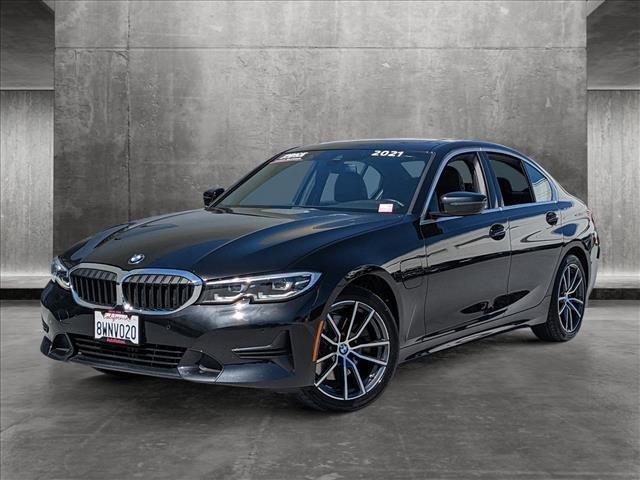 used 2021 BMW 330e car, priced at $28,455