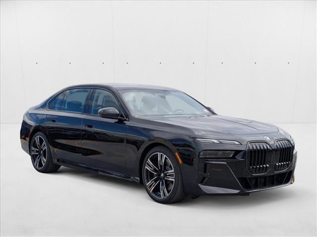 new 2025 BMW 760 car, priced at $130,045