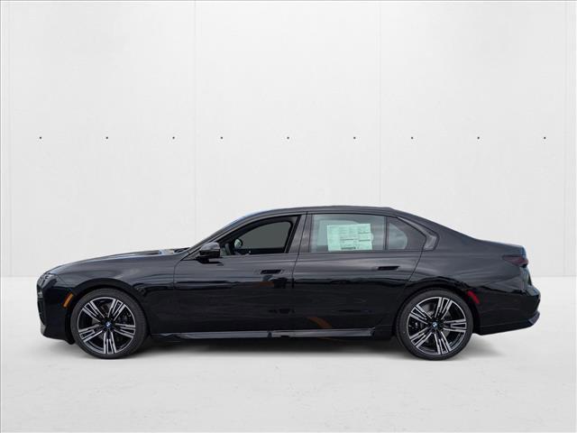 new 2025 BMW 760 car, priced at $130,045