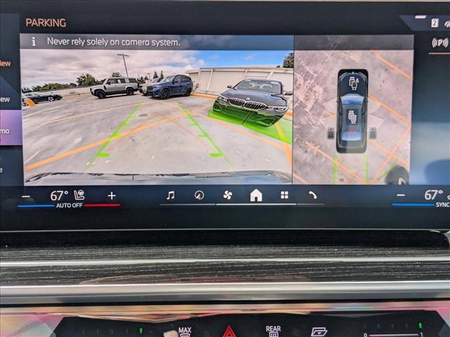 new 2025 BMW 760 car, priced at $130,045