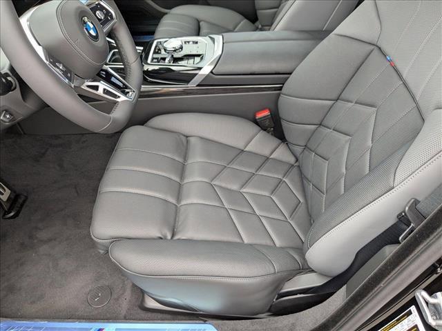 new 2025 BMW 760 car, priced at $130,045