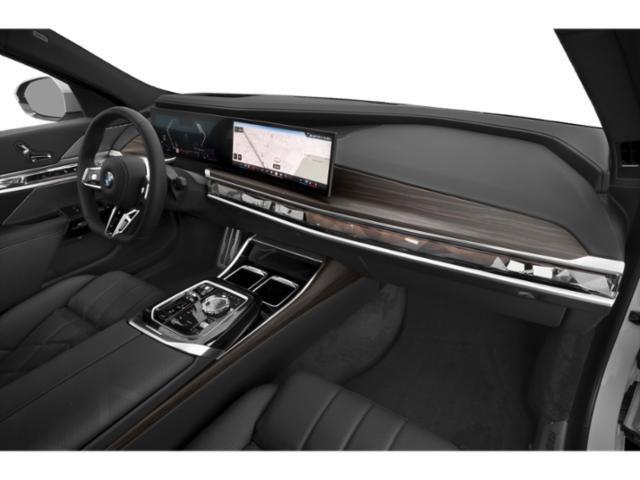 new 2025 BMW 760 car, priced at $130,045