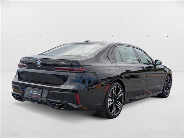 new 2025 BMW 760 car, priced at $130,045