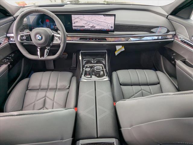 new 2025 BMW 760 car, priced at $130,045