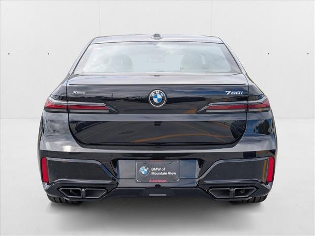 new 2025 BMW 760 car, priced at $130,045