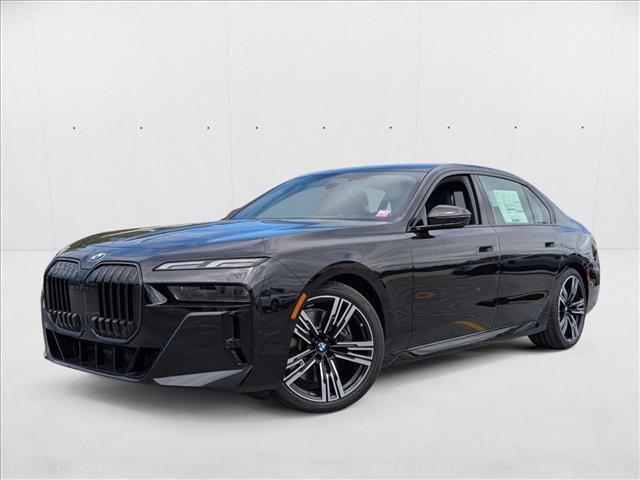 new 2025 BMW 760 car, priced at $130,045