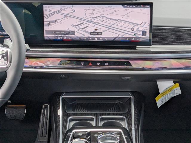 new 2025 BMW 760 car, priced at $130,045