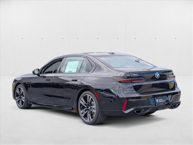 new 2025 BMW 760 car, priced at $130,045
