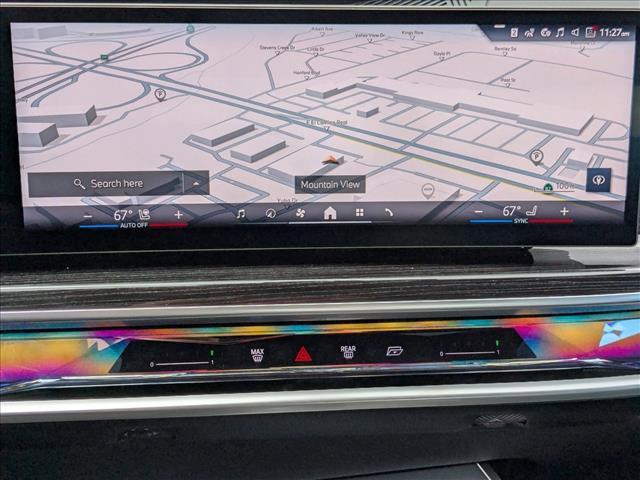new 2025 BMW 760 car, priced at $130,045