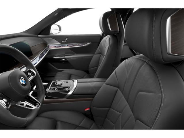 new 2025 BMW 760 car, priced at $130,045