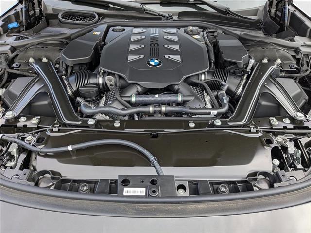 new 2025 BMW 760 car, priced at $130,045