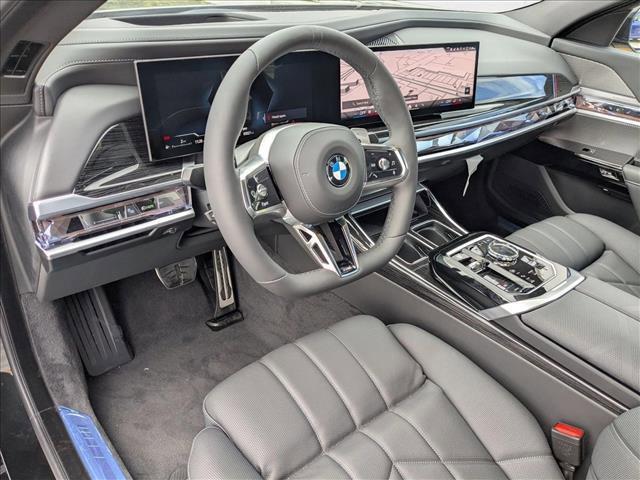 new 2025 BMW 760 car, priced at $130,045