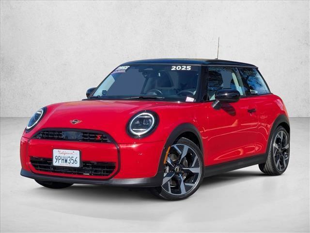 used 2025 MINI Hardtop car, priced at $31,455