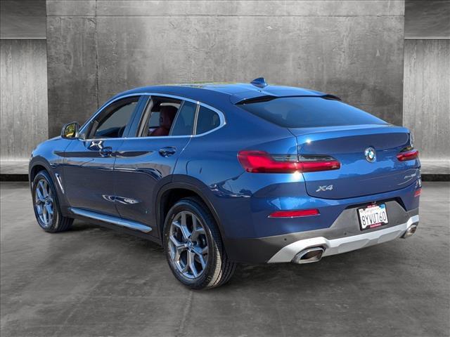 used 2022 BMW X4 car, priced at $40,955