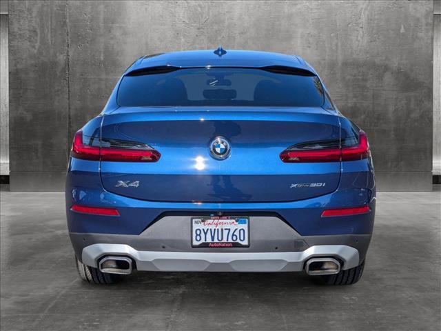 used 2022 BMW X4 car, priced at $40,955