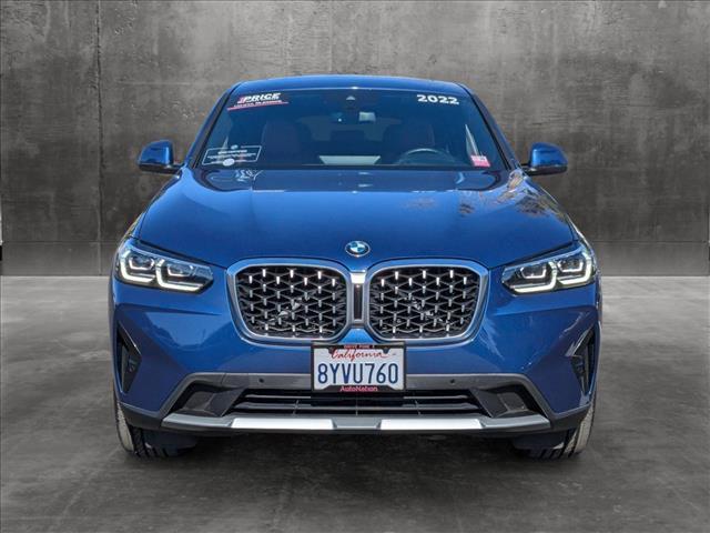 used 2022 BMW X4 car, priced at $40,955