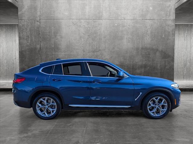 used 2022 BMW X4 car, priced at $40,955