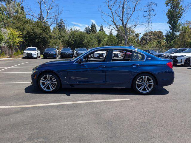 used 2018 BMW 330e car, priced at $19,955