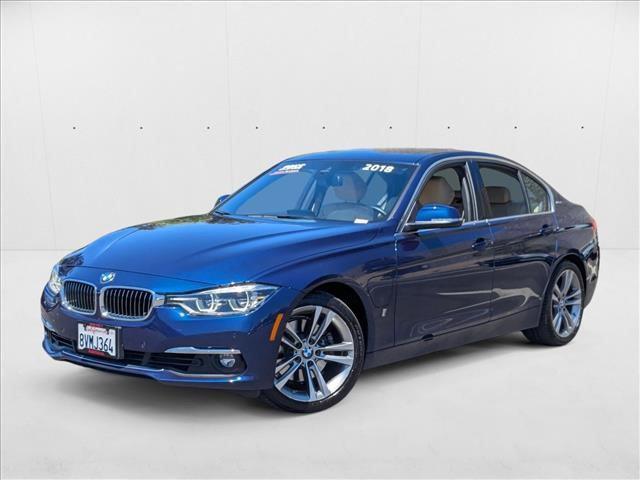 used 2018 BMW 330e car, priced at $19,955