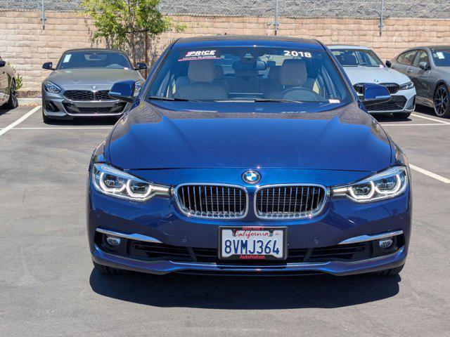 used 2018 BMW 330e car, priced at $19,955