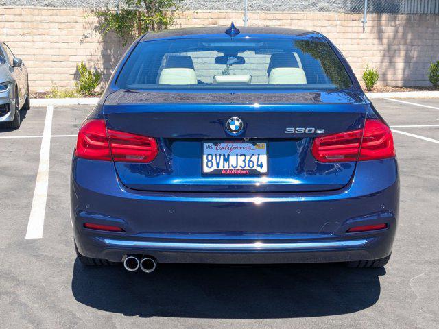 used 2018 BMW 330e car, priced at $19,955