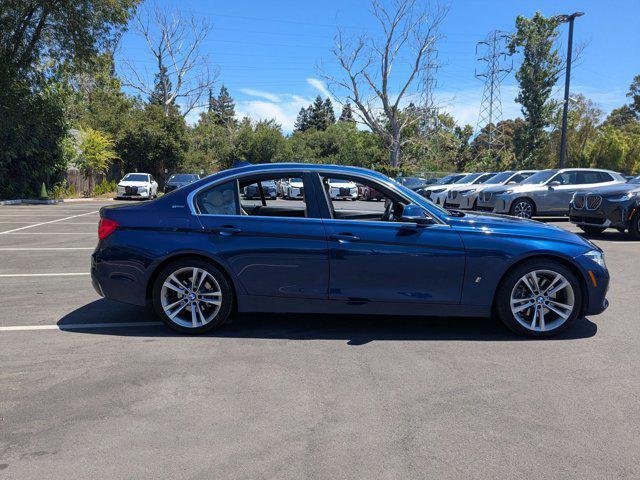 used 2018 BMW 330e car, priced at $19,955