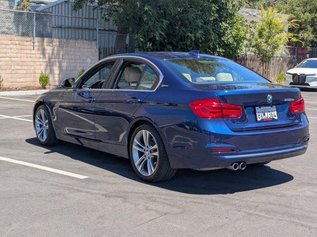 used 2018 BMW 330e car, priced at $19,955