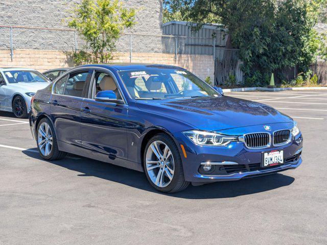 used 2018 BMW 330e car, priced at $19,955