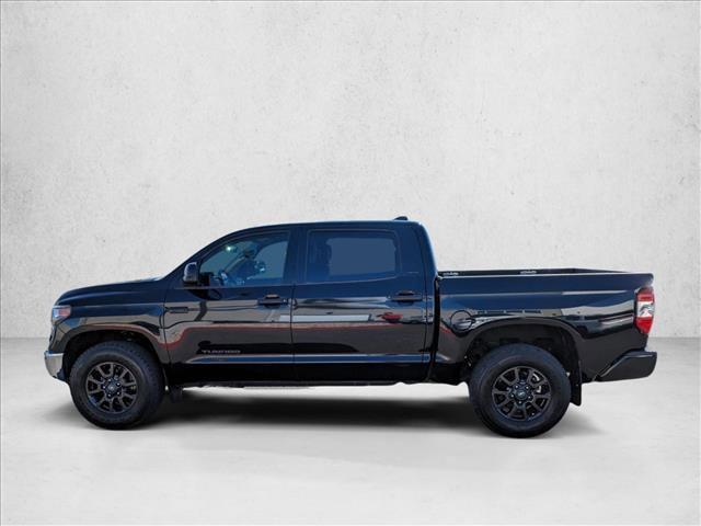 used 2021 Toyota Tundra car, priced at $37,741