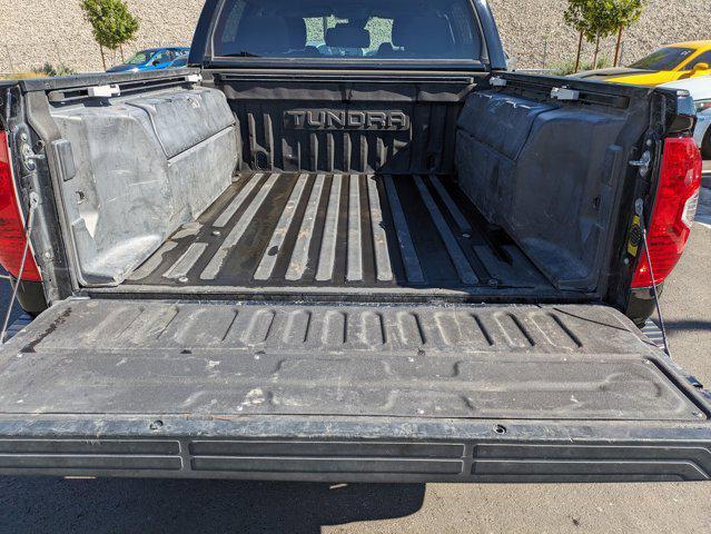 used 2021 Toyota Tundra car, priced at $37,741