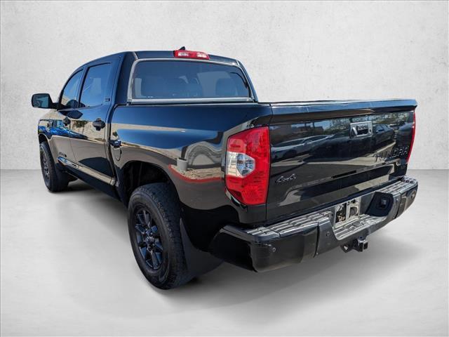 used 2021 Toyota Tundra car, priced at $37,741