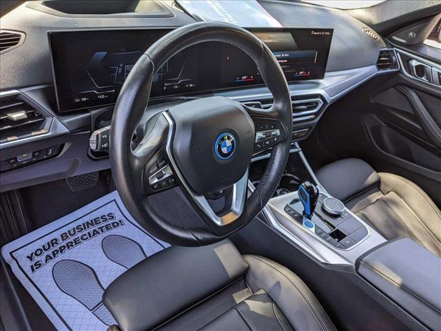 used 2023 BMW i4 Gran Coupe car, priced at $31,955