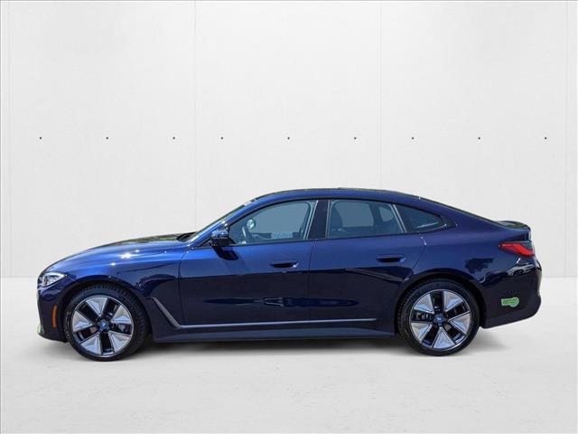 used 2023 BMW i4 Gran Coupe car, priced at $31,955