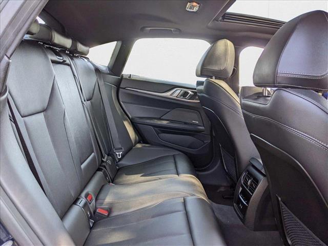 used 2023 BMW i4 Gran Coupe car, priced at $31,955