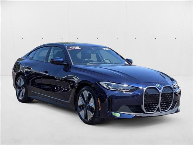 used 2023 BMW i4 Gran Coupe car, priced at $31,955