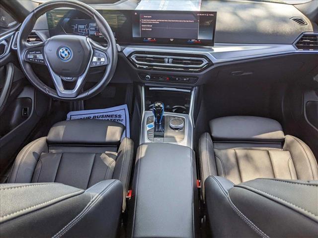 used 2023 BMW i4 Gran Coupe car, priced at $31,955